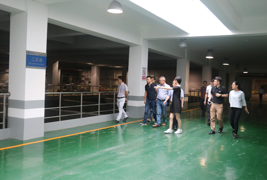 公司总经理桂宏赴中国水环境集团贵阳四川部门项目调查进建
