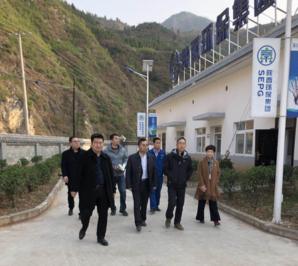 集团公司安全放哨组查抄水环境公司污水厂安全出产工作