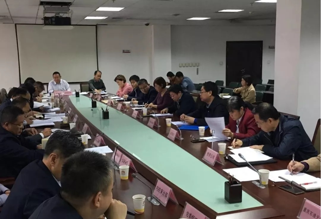 集团公司辅导应邀出席耽搁石油股权治理工作会