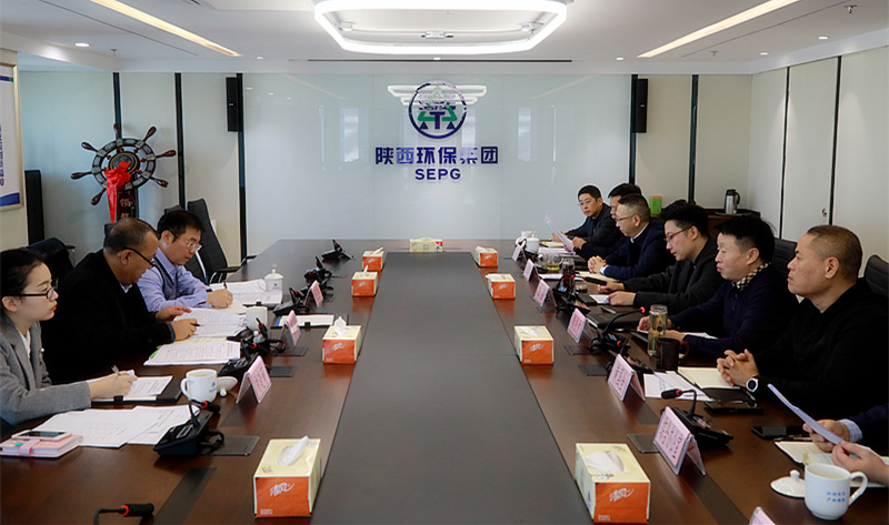 省国资委调研督导陕西EVO厅集团沉点工作发展情况