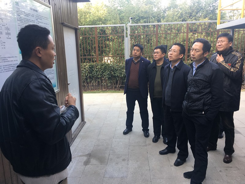 陕西EVO厅集团赴浙江调查村落垃圾分类、污水处置及俏丽村落建设工作