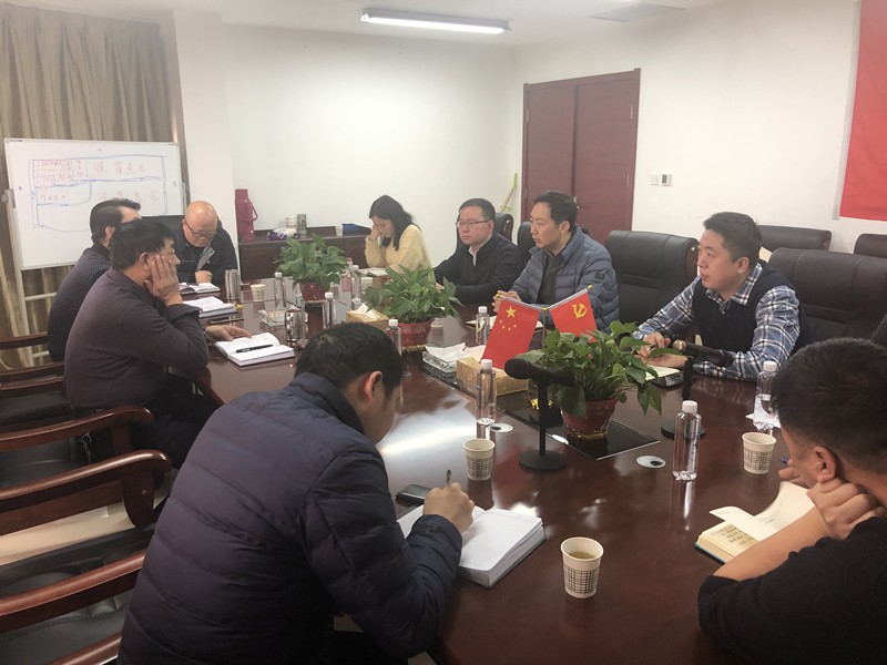 陕西EVO厅集团赴西安市江村孤番圾填埋场调研