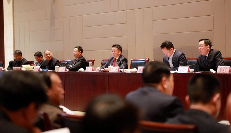 陕西EVO厅集团2019年工作会议暨一届三次职代会侧记