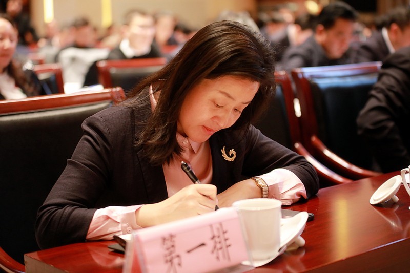 陕西EVO厅集团2019年工作会议暨一届三次职代会侧记