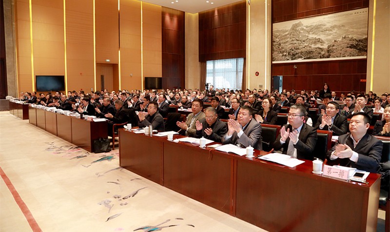 陕西EVO厅集团2019年工作会议暨一届三次职代会侧记