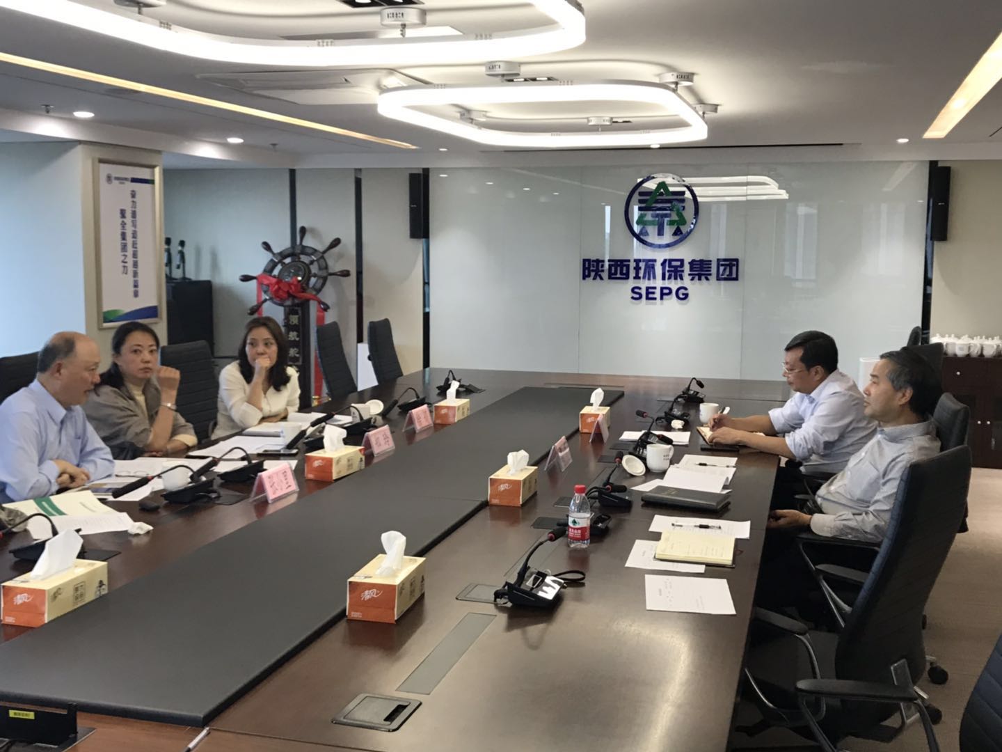 陕西EVO厅集团召开科技创新工作专家评审会