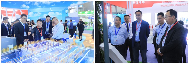 陕西EVO厅集团携“绿水青山”亮相丝博会｜副省长魏增军参观