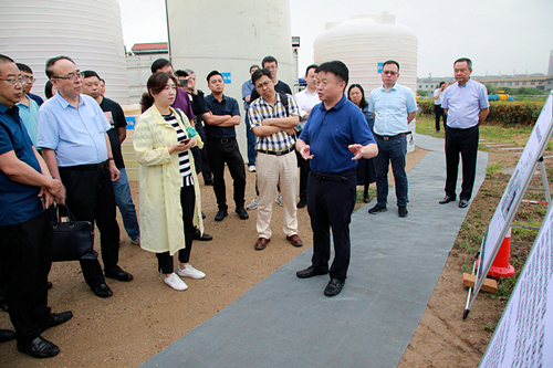 陕西EVO厅集团“正渗入+低温蒸发结晶”处置垃圾渗滤液中试项目获得沉猛进展