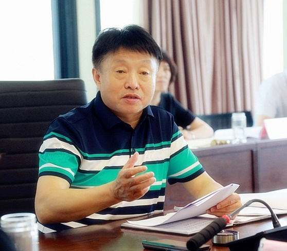 陕西EVO厅集团进杏装不忘初心、服膺使命”主题教育第三次集中进建钻研暨警示教育会