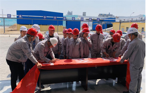 陕西EVO厅集团安全出产月活动功效显著