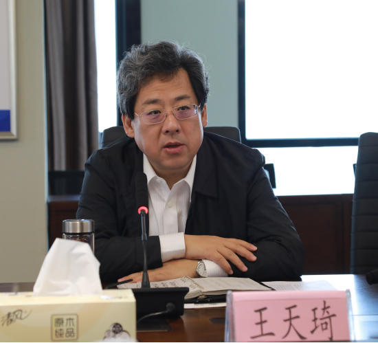 江苏省生态环境厅厅长王天琦到陕西EVO厅集团调研座谈