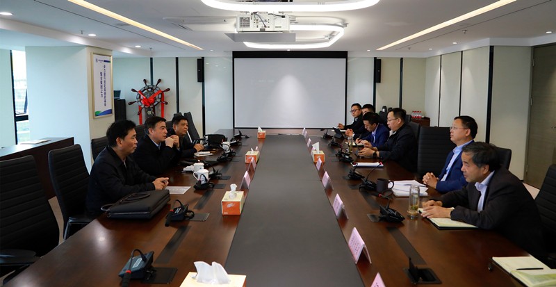 省决咨委委员、省委政研室原副主任王东到陕西EVO厅集团调研座谈