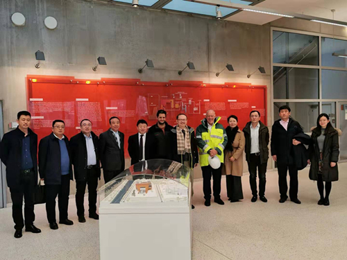 熊良虎赴奥地利调查调研垃圾资源化无害化处置项目