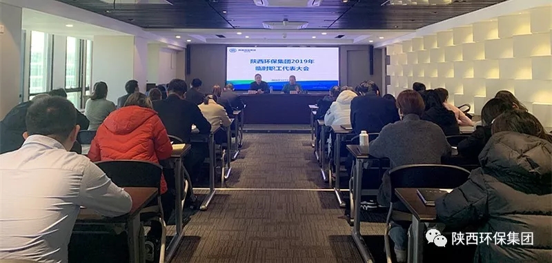 陕西EVO厅集团召开2019年一时职工代表大会