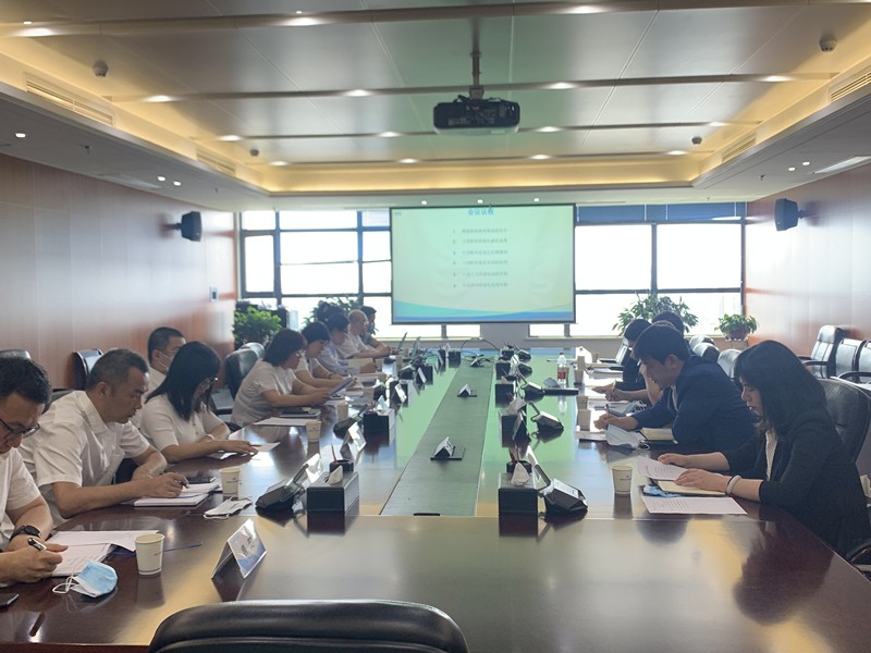 陕西EVO厅集团赴财政信息化供给商及省属企业进行信息化建设调查进建