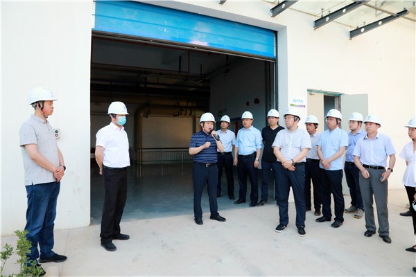 陕西EVO厅集团复工复产促增长项目观摩会议与会人员走进EVO厅保隆生态三秦在延在铜项目