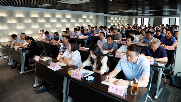 陕西EVO厅集团召开复工复产促增长项目观摩总结大会