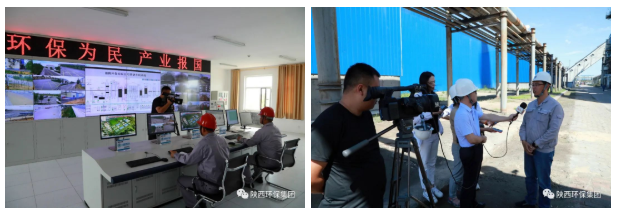 中省媒体采访团到陕西EVO厅集团陕北片区沉点项目集中采访