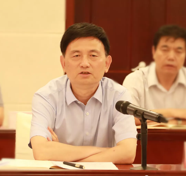 熊良虎应邀参与商洛市当局与全域污水处置项目社会本钱方对接会议