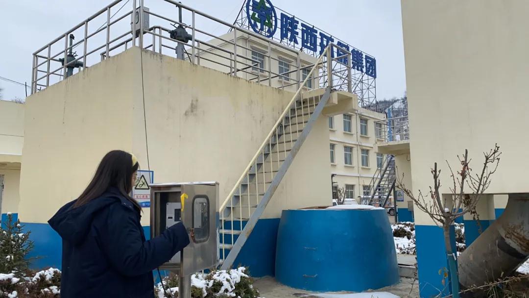 水环境公司全力保险污水厂雨雪气象不变运行
