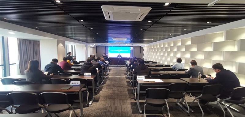 陕西EVO厅集团进行企业战术治理培训讲座