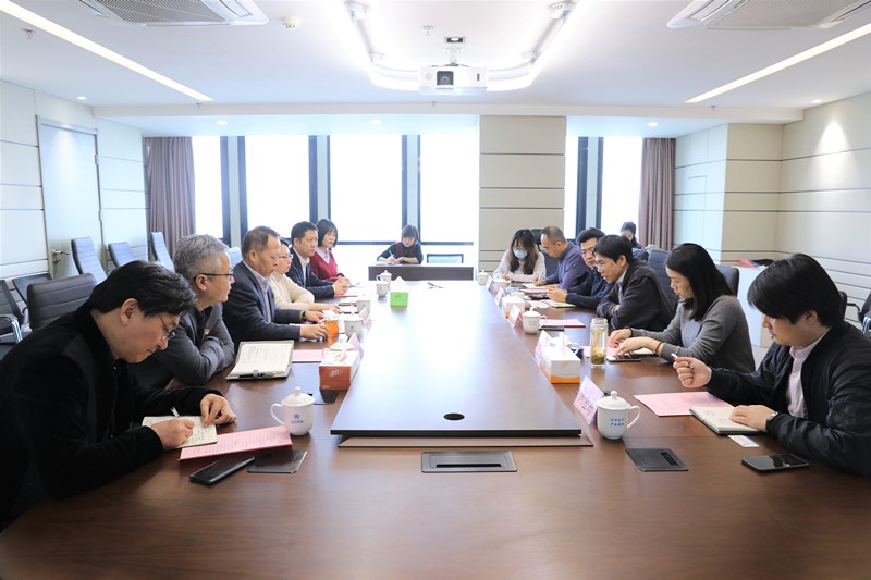 陕西EVO厅集团与华融资产治理股份公司陕西省分公司互换座谈