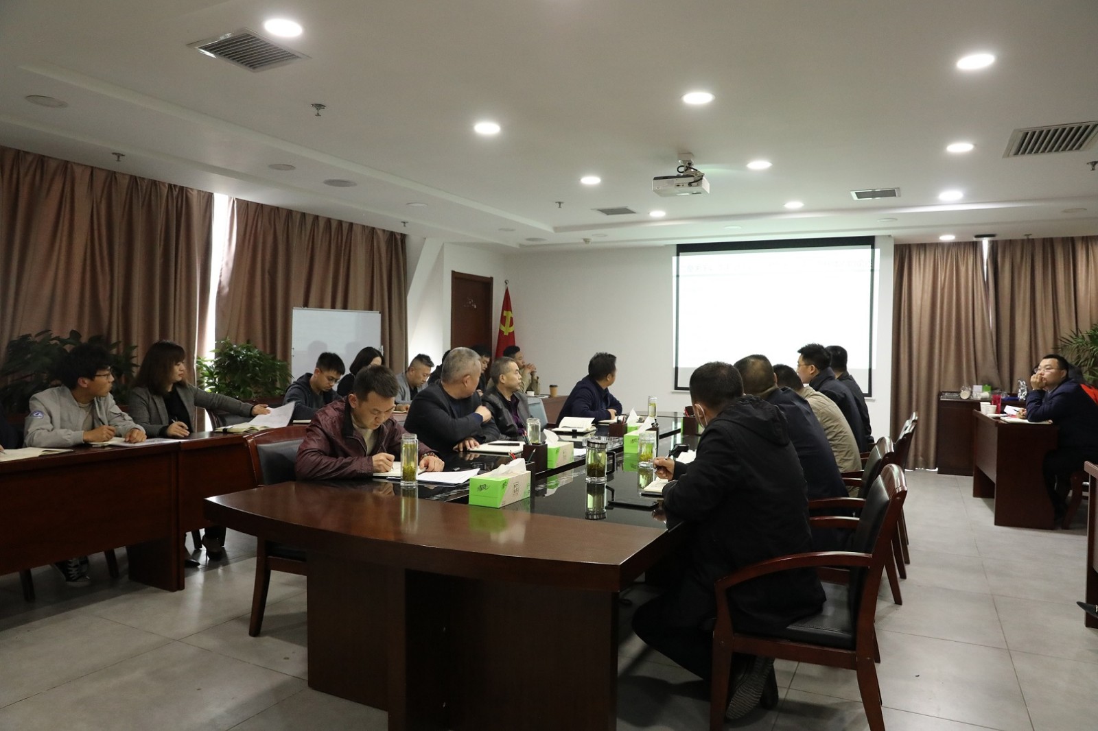 水环境公司铺排部署2021年安全EVO厅工作