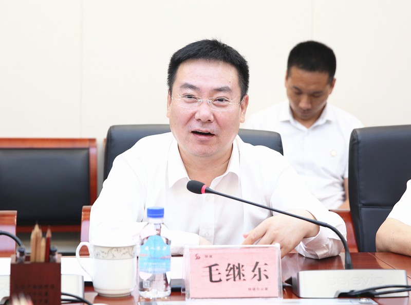 陕西EVO厅集团与陕西建工集团互换座谈