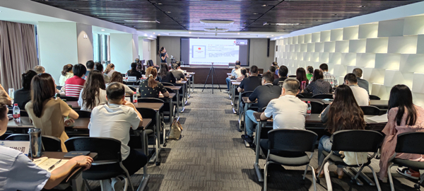 陕西EVO厅集团进行2021年第四期司法大讲堂