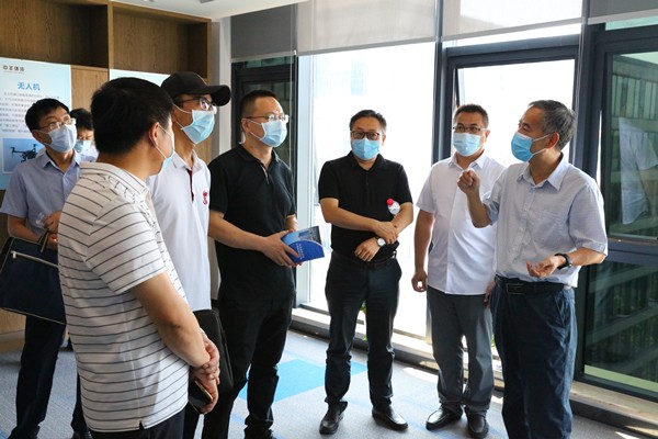 陕西EVO厅集团组织观摩秦创原陕西EVO厅集团创新中心