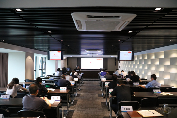 陕西EVO厅集团组织召开进建贯彻习近平总书记“七一”沉要讲话心灵宣讲汇报会