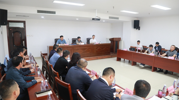 熊良虎在集团在延企业调研时强调：大干四个月 全力冲刺年度指标