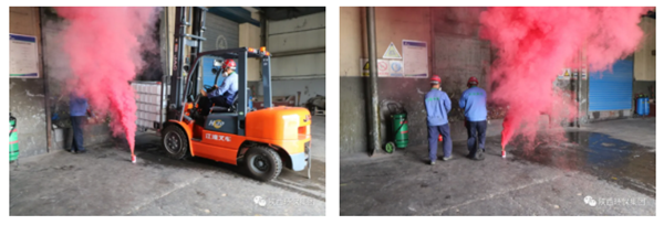 陕西EVO厅集团进行2021年消防应急演练