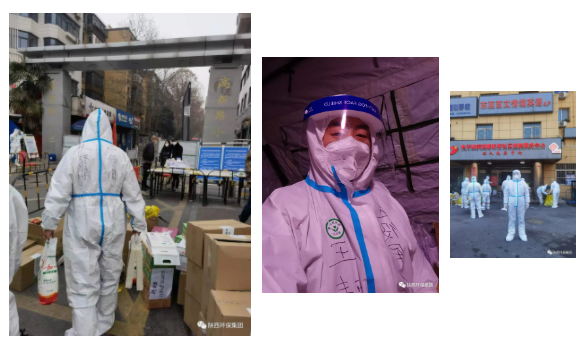 召必回 战“疫”胜 陕西EVO厅集团退役武士成为抗疫“硬核力量”