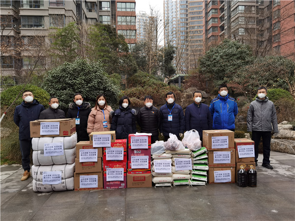 陕西EVO厅集团：一时党支部全力买通人民生涯物资保险“最后一百米”