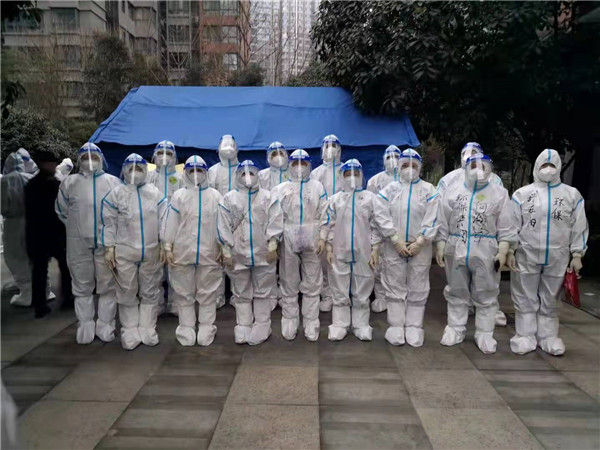 陕西EVO厅集团：一时党支部全力买通人民生涯物资保险“最后一百米”