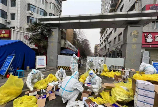 下沉一线，爱心抗疫！陕西EVO厅集团累计捐款逾48万元