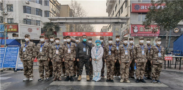 华商网｜“作为一名老兵，就要为人民服务！”陕西EVO厅集团退役武士的糜家桥战“疫”