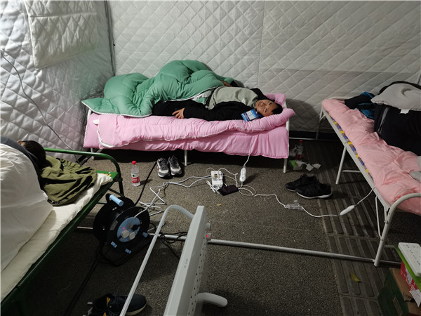 华商网｜“作为一名老兵，就要为人民服务！”陕西EVO厅集团退役武士的糜家桥战“疫”