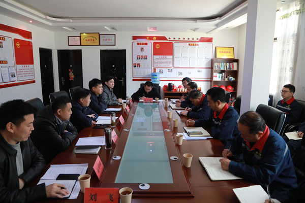 新年调研首站，熊良虎率队到了这里！