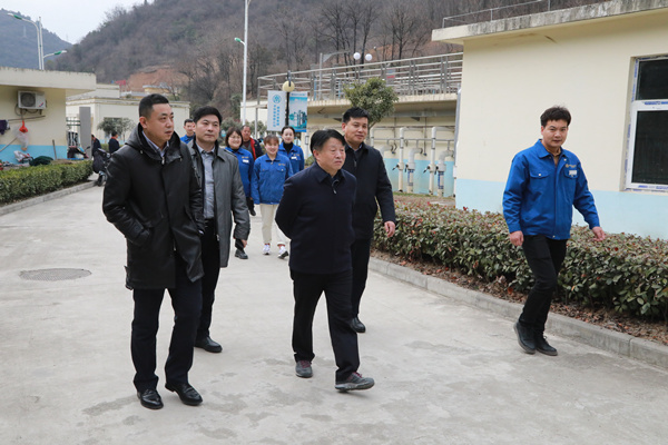 新年调研首站，熊良虎率队到了这里！