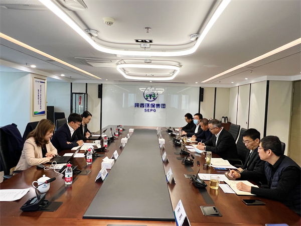 省国资委查抄调研陕西EVO厅集团董事会建设工作