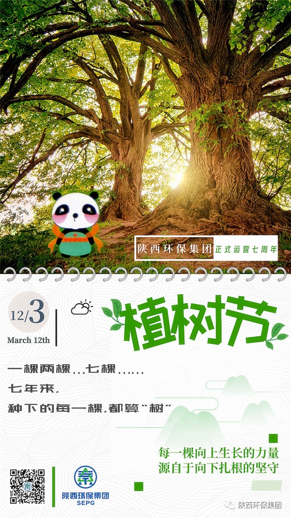 ★七年来，种下的每一棵，都算“树”