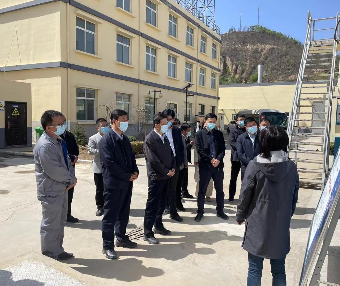 延安市委常委、市当局党组成怨嘏强到水环境公司子长污水处置厂调研