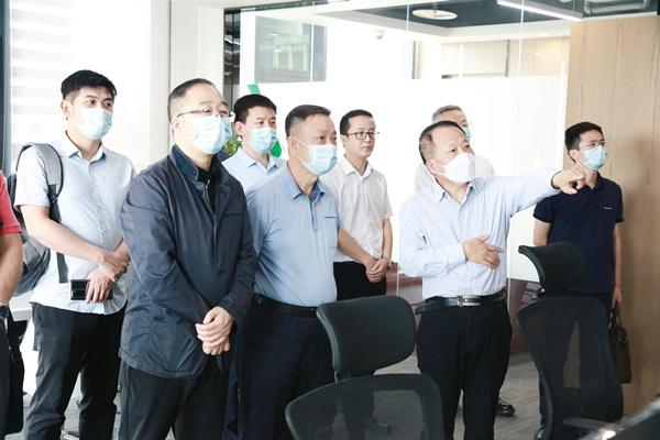 海南省政协副主席、民进海南省委会主委史贻云到秦创原陕西EVO厅集团创新中心调研