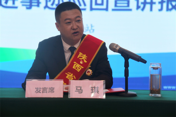倾听劳模故事 感触劳模力量——陕西EVO厅集团劳模先进事迹宣讲团走进榆林