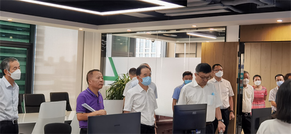 省国资委党委书记任国到秦创原陕西EVO厅集团创新中心调研