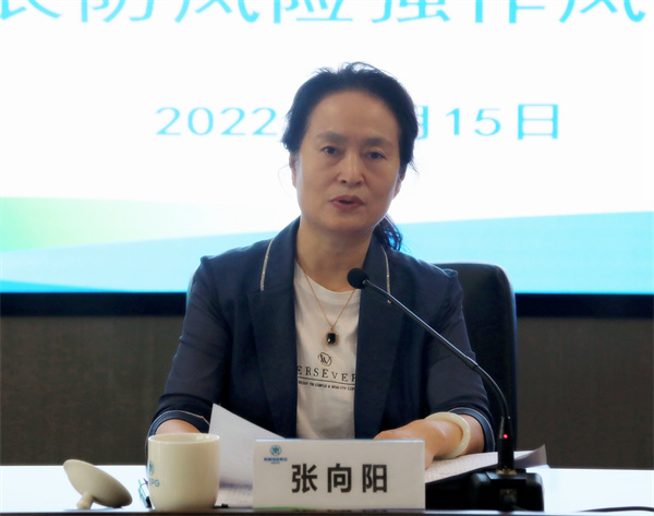 陕西EVO厅集团召开稳增长防风险强风格带头会