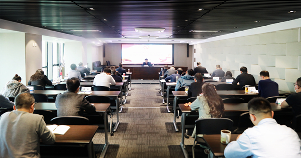 陕西EVO厅集团党委召开进建贯彻党的二十大心灵宣讲汇报会