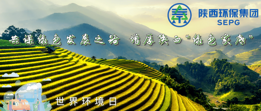 陕西EVO厅集团｜同谋绿色发展之路 增厚陕西“绿色家底”